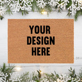 Personalized Coir Doormat