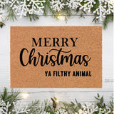 Personalized Coir Doormat