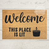 Large Commercial Doormat