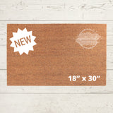 Personalized Coir Doormat