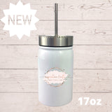 Mason Jar Tumbler
