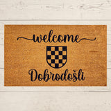 Personalized Coir Doormat