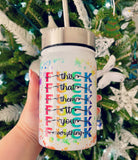Mason Jar Tumbler