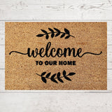 Personalized Coir Doormat