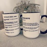 Workplace Humour Mugs